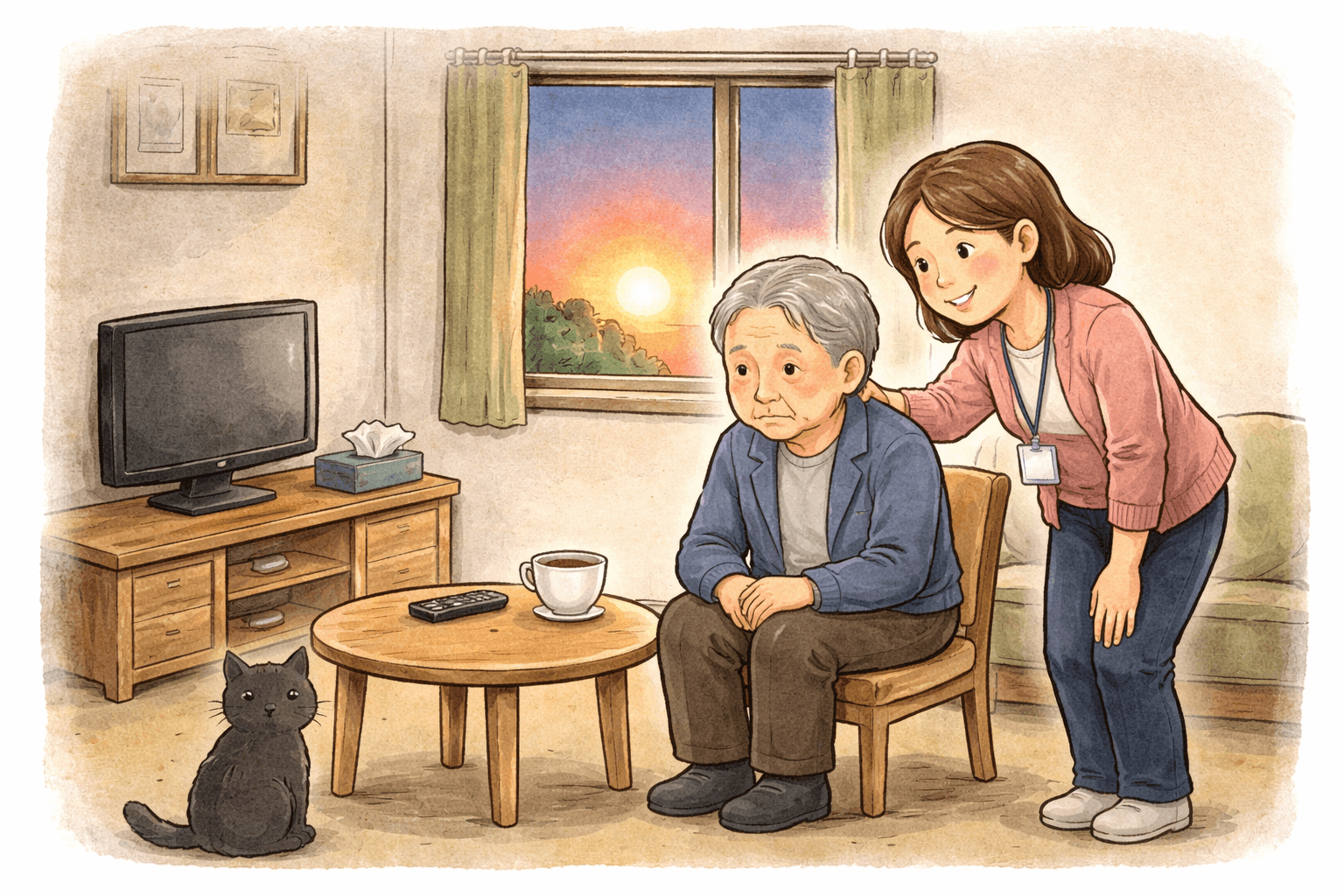 高齢者への支援